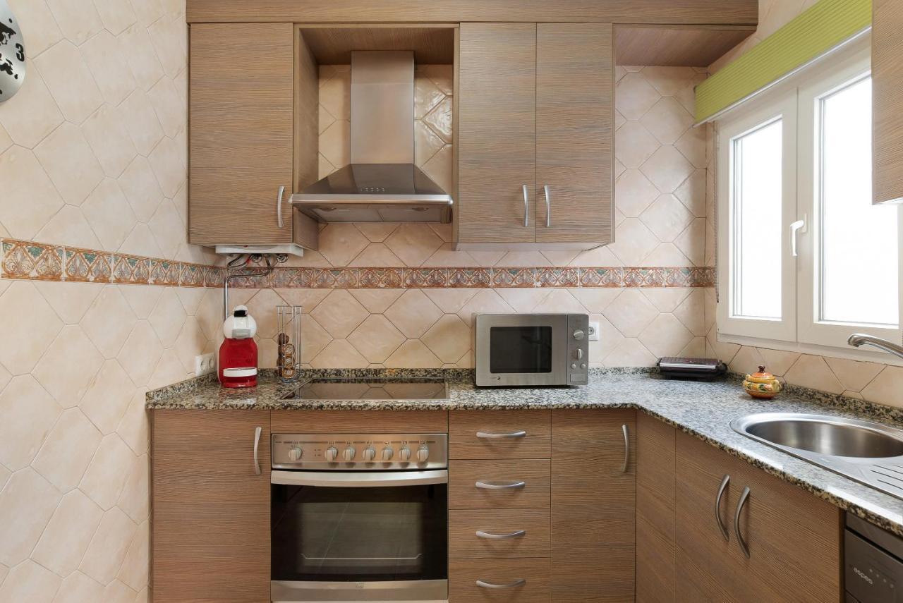 Apartamento Sol - Solo Familias Conil De La Frontera Dış mekan fotoğraf